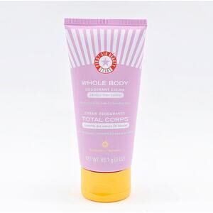First Aid Beauty Whole Body Deodorant Cream 3 oz